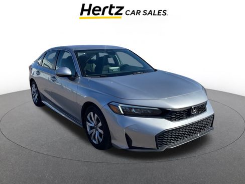 Used 2025 Honda Civic LX image 1