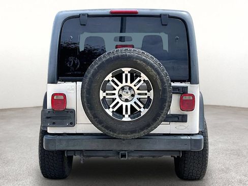 Used 2005 Jeep Wrangler Sport AWD/4WD image 4