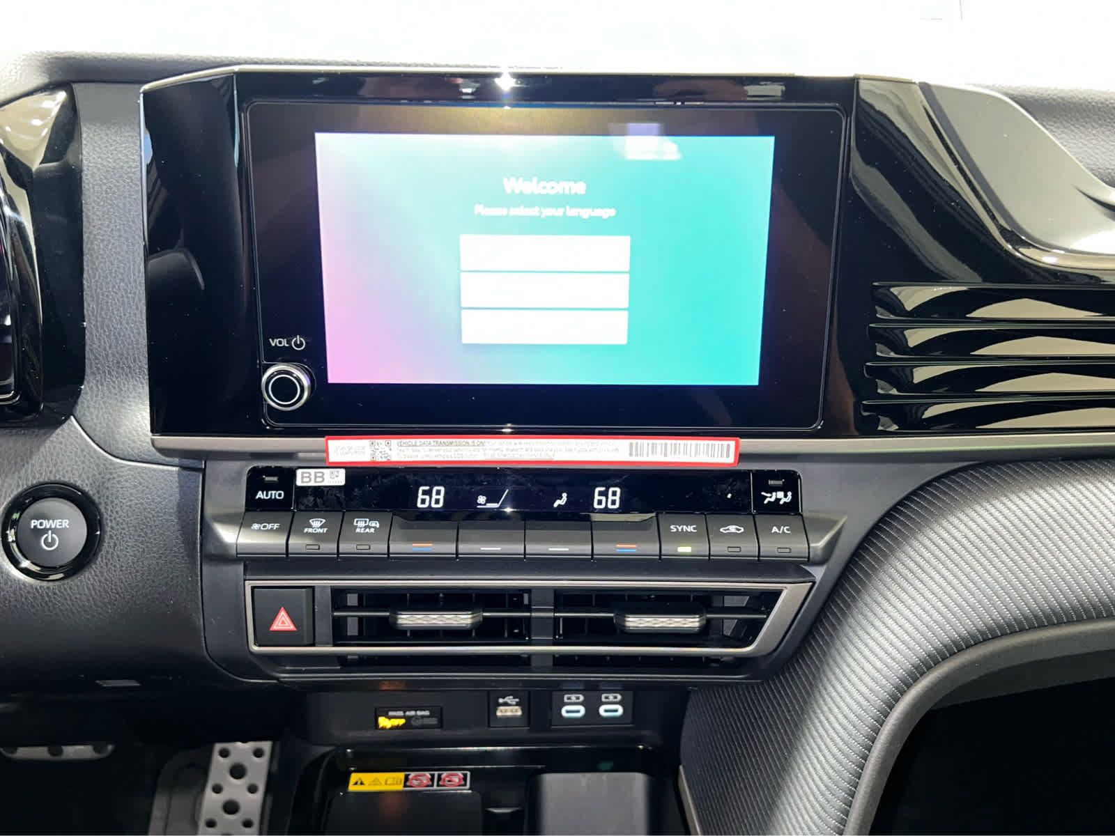 New 2026 Toyota Camry SE FWD image 22