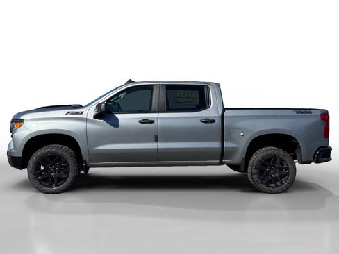 New 2026 Chevrolet Silverado 1500 Custom Trail Boss w/ Dark Appearance Package AWD/4WD image 2