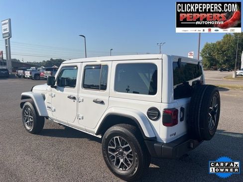 Used 2024 Jeep Wrangler Sahara w/ Technology Group image 4