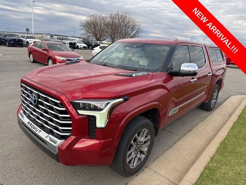 Used 2022 Toyota Tundra Capstone image 3