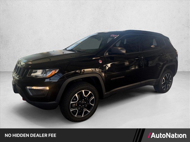 Used 2020 Jeep Compass Trailhawk w/ Leather Interior Group AWD/4WD image 1