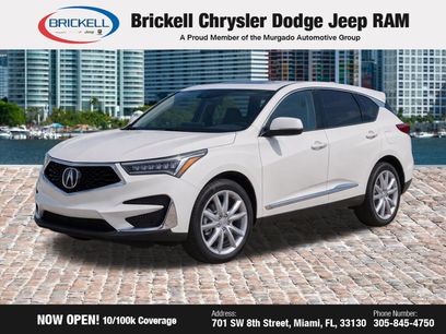 Used 2021 Acura RDX FWD