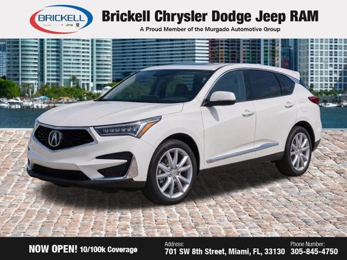 Used 2021 Acura RDX FWD image 1