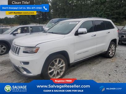 Used 2014 Jeep Grand Cherokee Summit