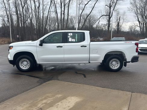 Used 2024 Chevrolet Silverado 1500 W/T w/ WT Fleet Convenience Package image 2