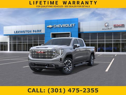 New 2026 GMC Sierra 1500 Denali w/ Denali Reserve Package AWD/4WD image 8