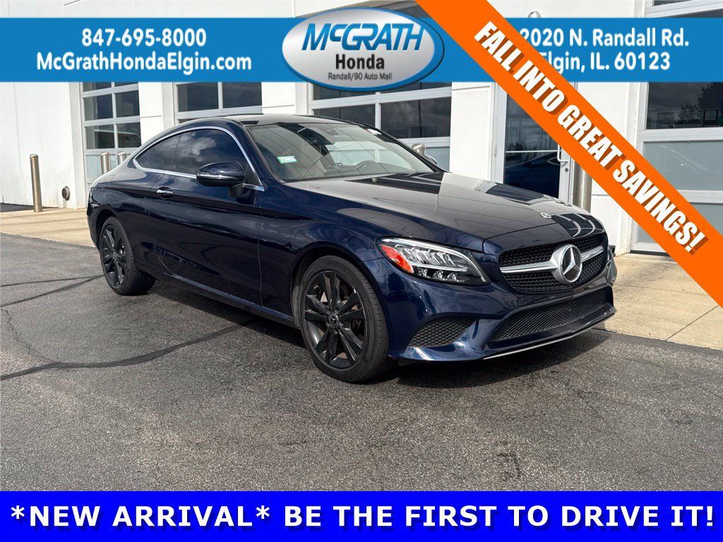 Used 2021 Mercedes-Benz C 300 4MATIC Coupe image 1