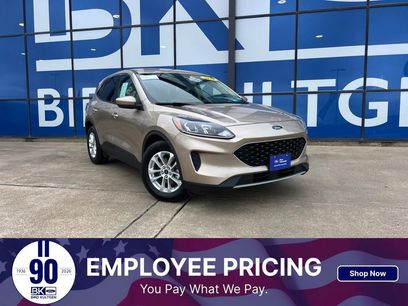 Used 2020 Ford Escape SE