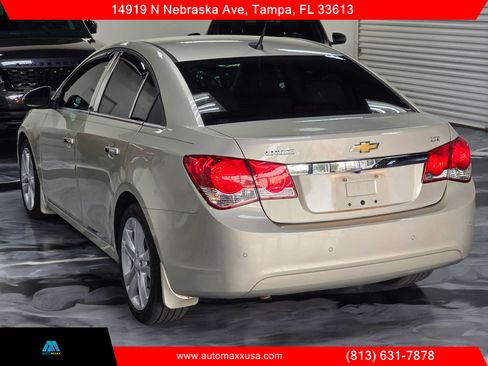 Used 2014 Chevrolet Cruze LTZ w/ Enhanced Safety Package image 8
