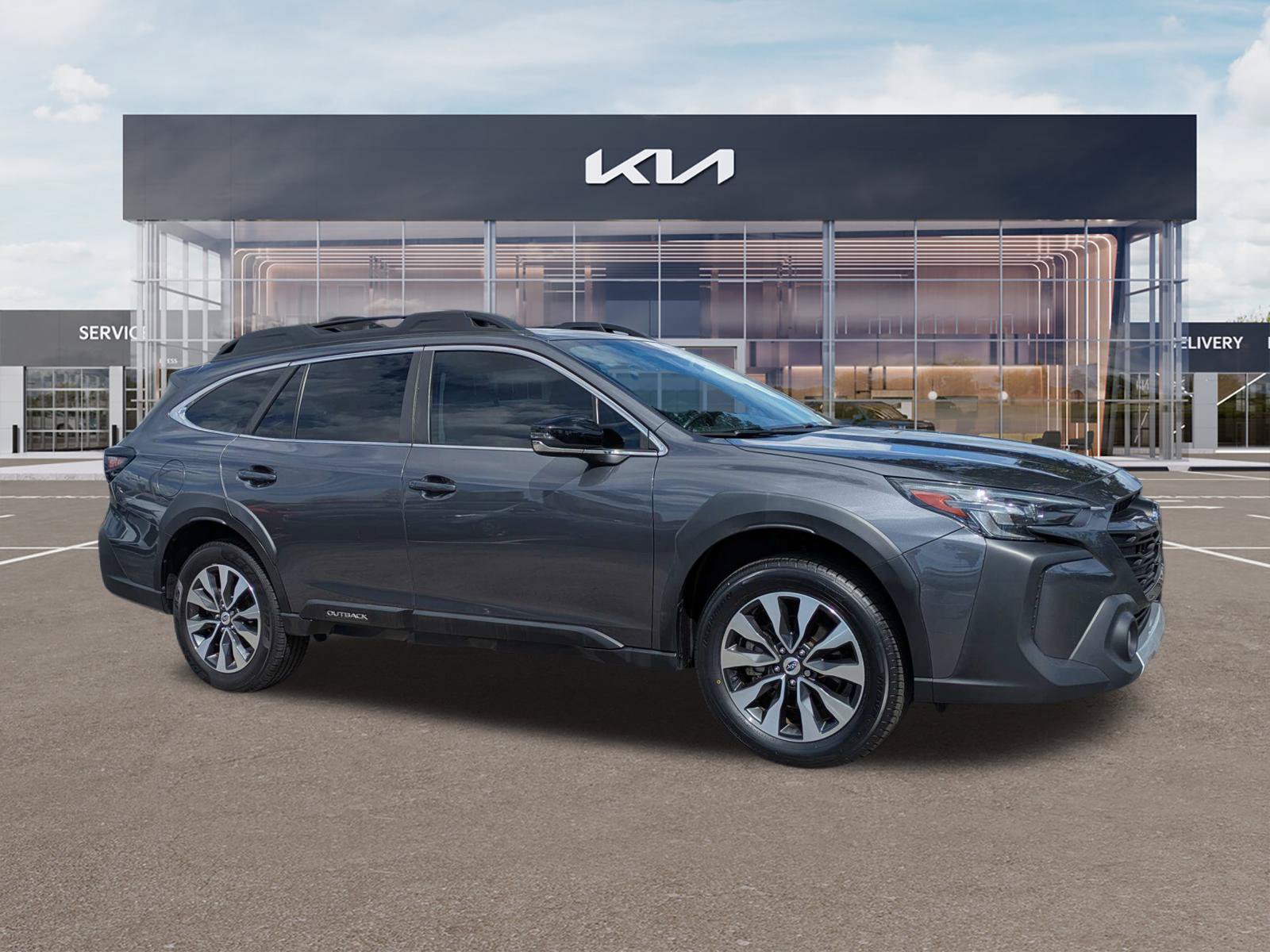 Used 2023 Subaru Outback Limited AWD/4WD image 1