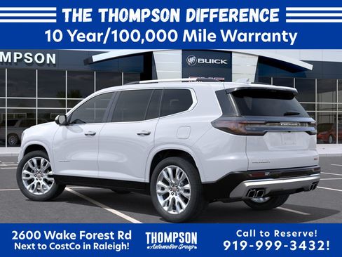 New 2026 GMC Acadia Denali w/ Super Cruise Package FWD image 6