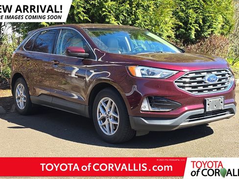 Used 2021 Ford Edge SEL image 1