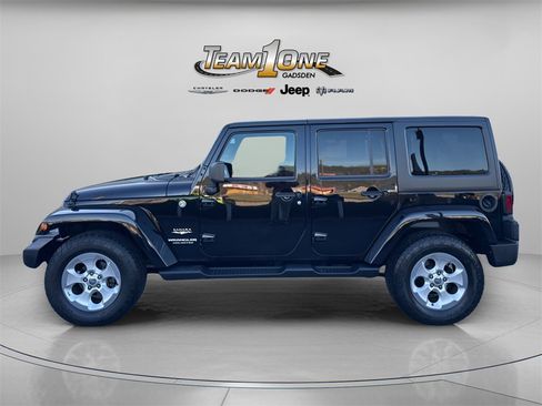 Used 2015 Jeep Wrangler Unlimited Sahara w/ Dual Top Group image 4