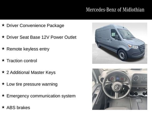 New 2025 Mercedes-Benz Sprinter 2500 image 6