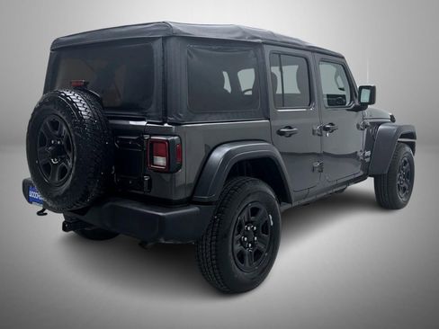 Used 2018 Jeep Wrangler Unlimited Sport image 5