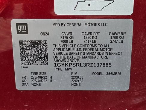 Certified 2024 Cadillac Lyriq Luxury w/ LPO, Floor Liner Package image 35