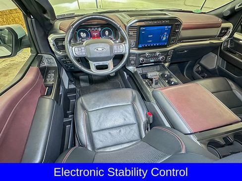 Certified 2022 Ford F150 Lariat w/ Equipment Group 502A High image 13