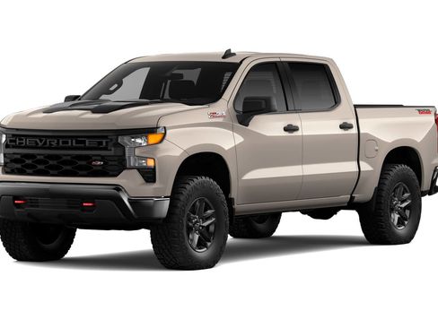 New 2026 Chevrolet Silverado 1500 Custom Trail Boss AWD/4WD image 25
