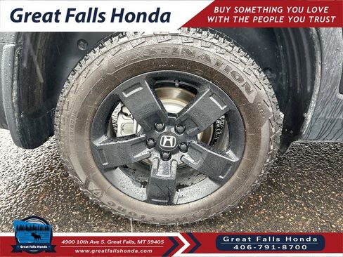 Certified 2025 Honda Ridgeline Black Edition image 30