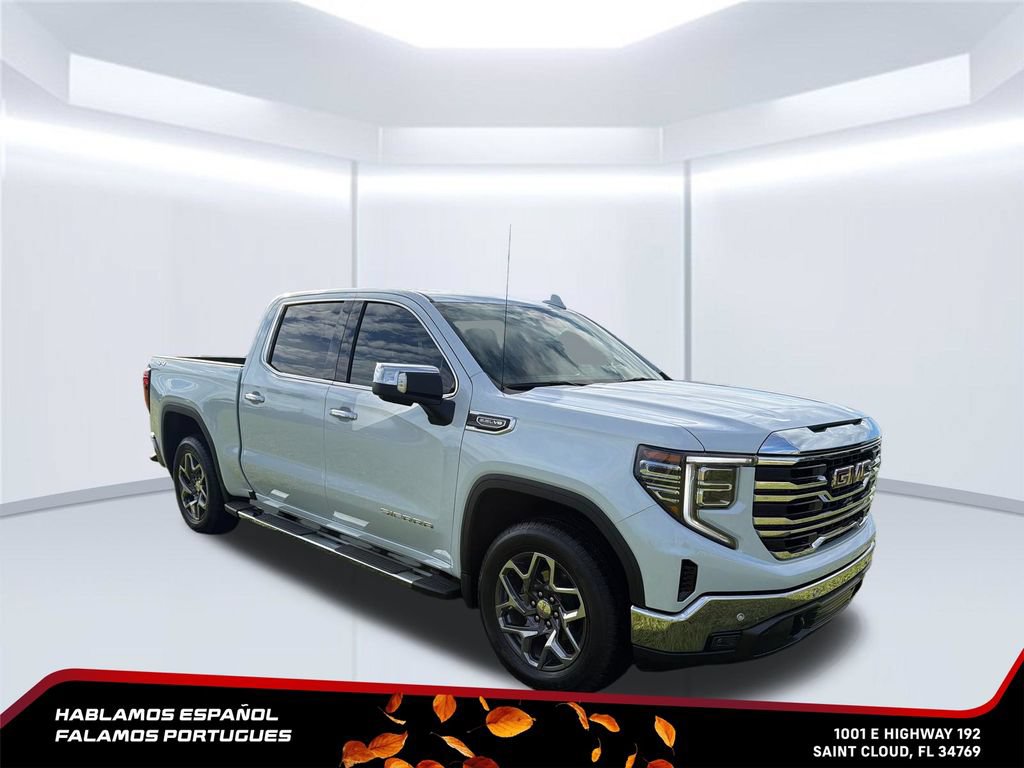 Used 2026 GMC Sierra 1500 SLT w/ SLT Premium Plus Package AWD/4WD image 7