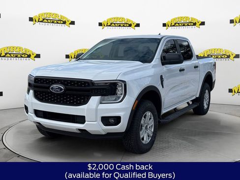 New 2025 Ford Ranger XL w/ Trailer Tow Package image 1