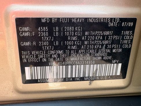Used 2010 Subaru Outback 2.5i Premium AWD/4WD image 32