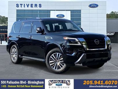 Used 2021 Nissan Armada SL w/ Captain's Chairs Package