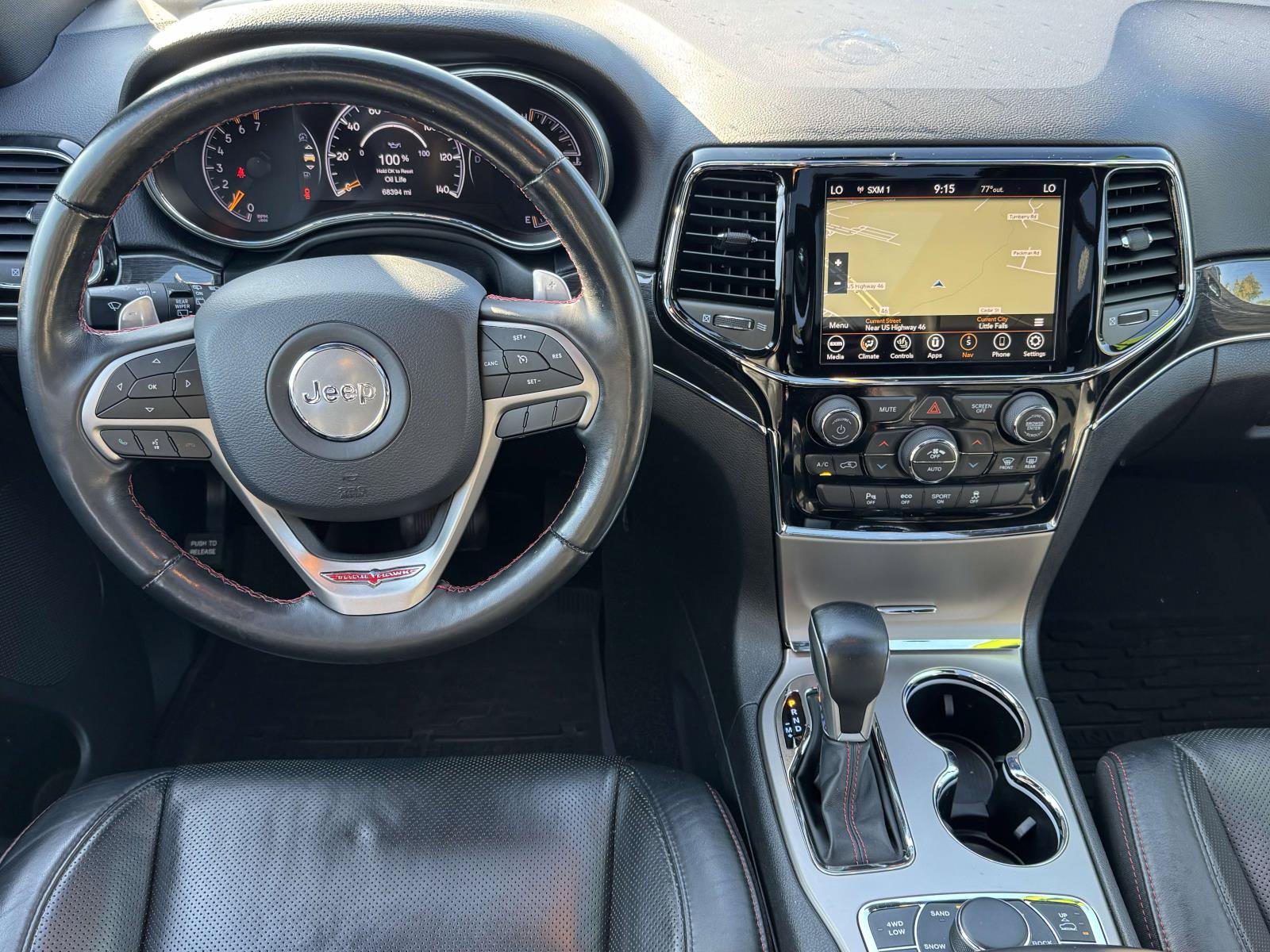 Used 2021 Jeep Grand Cherokee Trailhawk w/ Trailhawk Luxury Group AWD/4WD image 30