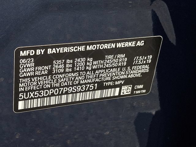 Used 2023 BMW X3 xDrive30i w/ Premium Package AWD/4WD image 27