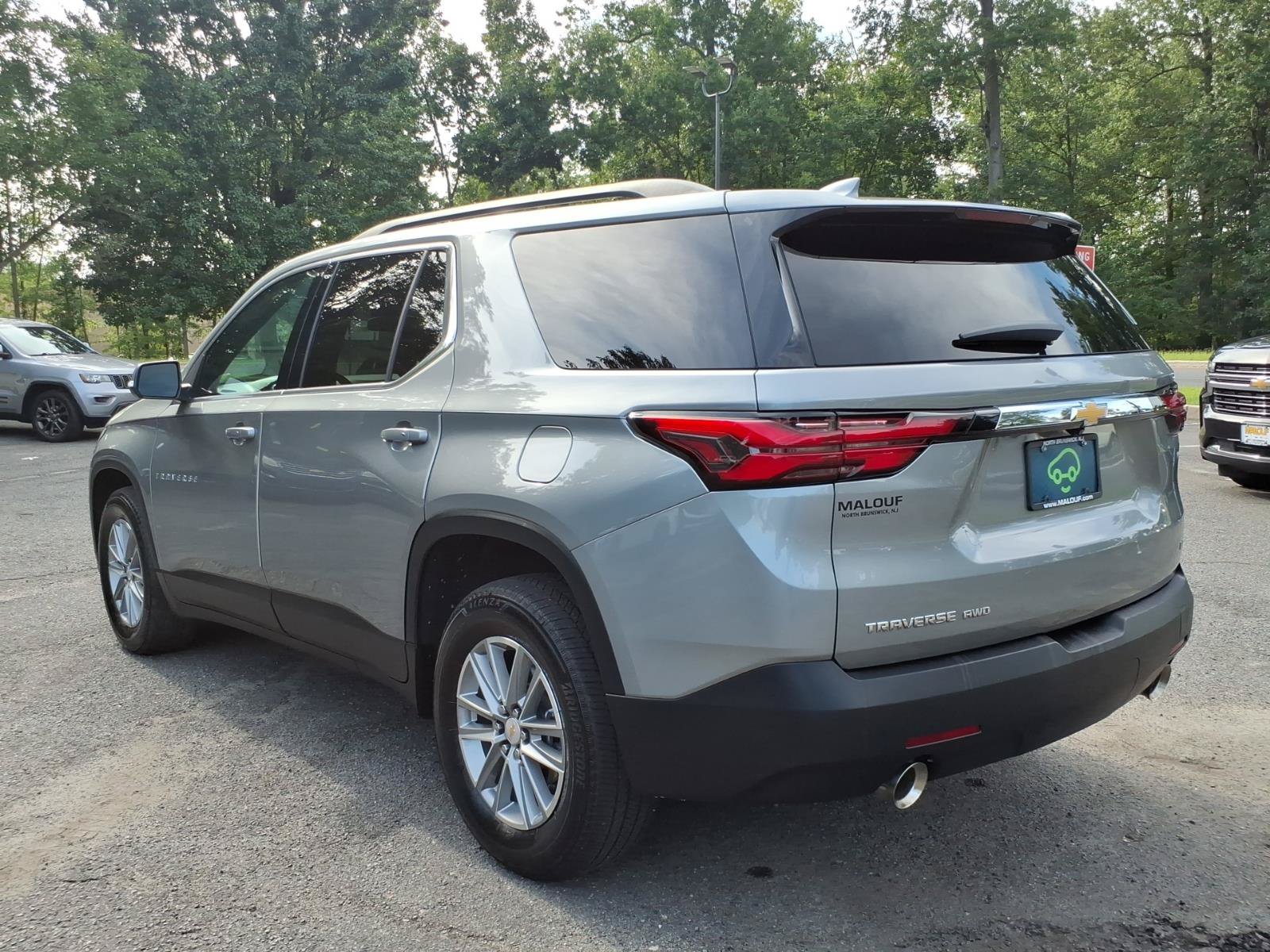 Certified 2023 Chevrolet Traverse LT w/ LPO, Floor Liner Package AWD/4WD image 4