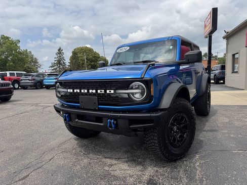 Used 2024 Ford Bronco Wildtrak AWD/4WD image 2