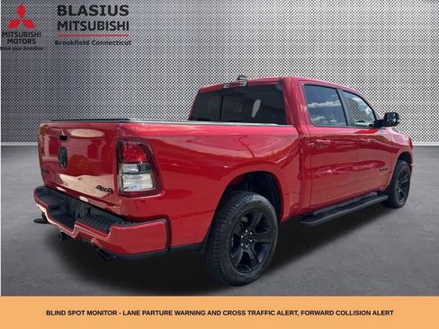 Used 2020 RAM 1500 Big Horn AWD/4WD image 7