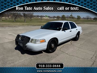 Used 2007 Ford Crown Victoria Police Interceptor