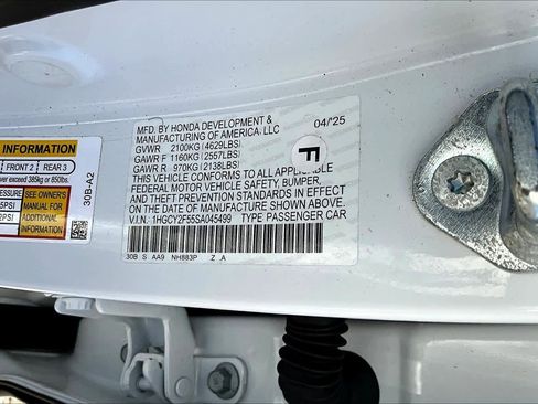 Used 2025 Honda Accord Sport image 36