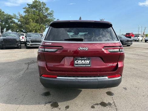 Used 2025 Jeep Grand Cherokee L Limited RWD image 6