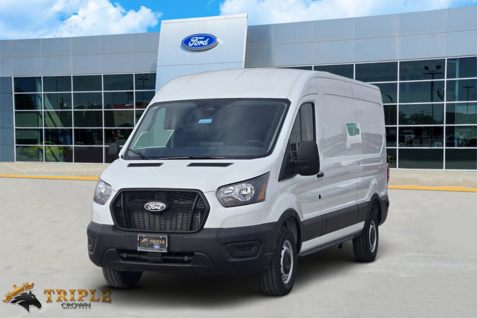 New 2026 Ford Transit 250 148 Medium Roof w/ Load Area Protection Package RWD image 2