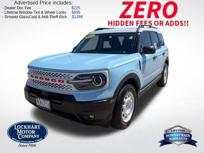 New 2025 Ford Bronco Sport Heritage w/ Convenience Package