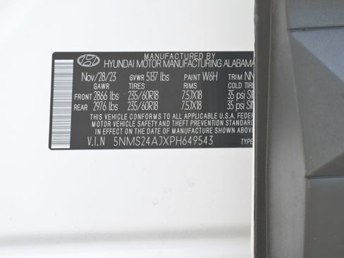Used 2023 Hyundai Santa Fe SEL FWD image 35