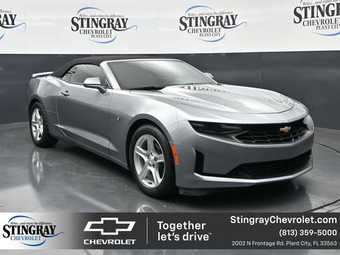 Used 2024 Chevrolet Camaro LT RWD image 1