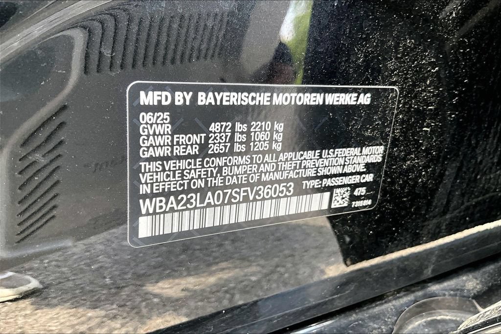 Used 2025 BMW 330i xDrive Sedan AWD/4WD image 43