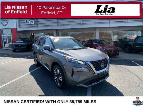 Certified 2023 Nissan Rogue SL AWD/4WD image 1