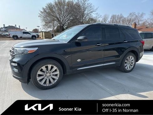 Used 2023 Ford Explorer King Ranch w/ Technology Package image 1