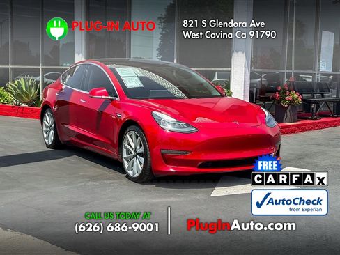Used 2018 Tesla Model 3 Long Range AWD/4WD image 4