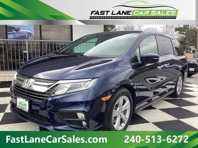 Used 2018 Honda Odyssey EX