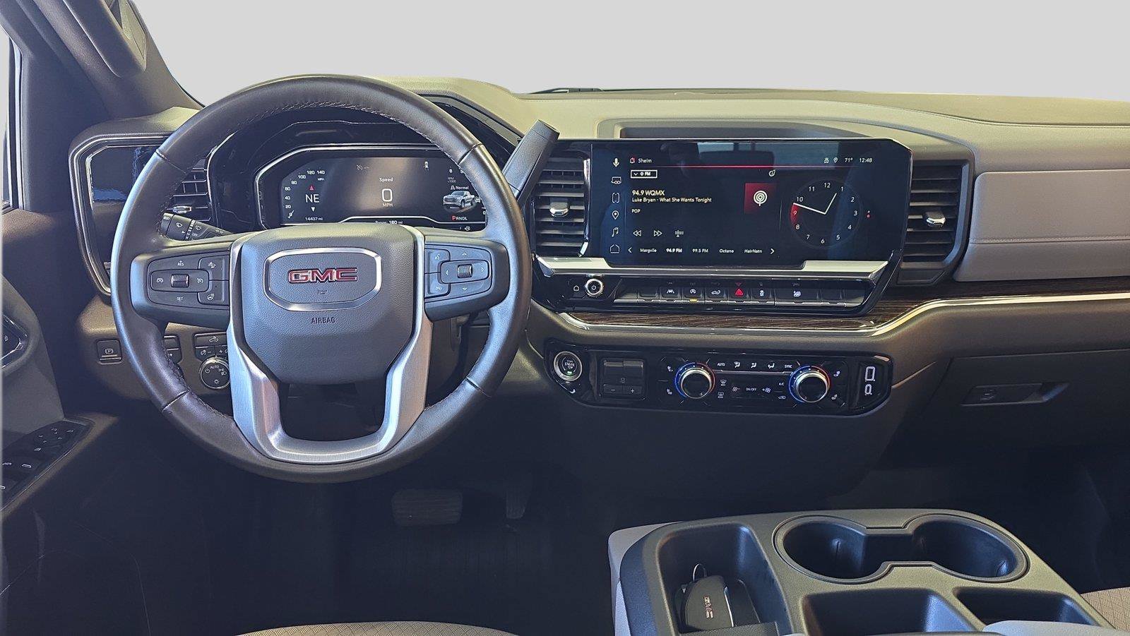 Used 2024 GMC Sierra 1500 SLE w/ LPO, GMC Protection Package AWD/4WD image 9