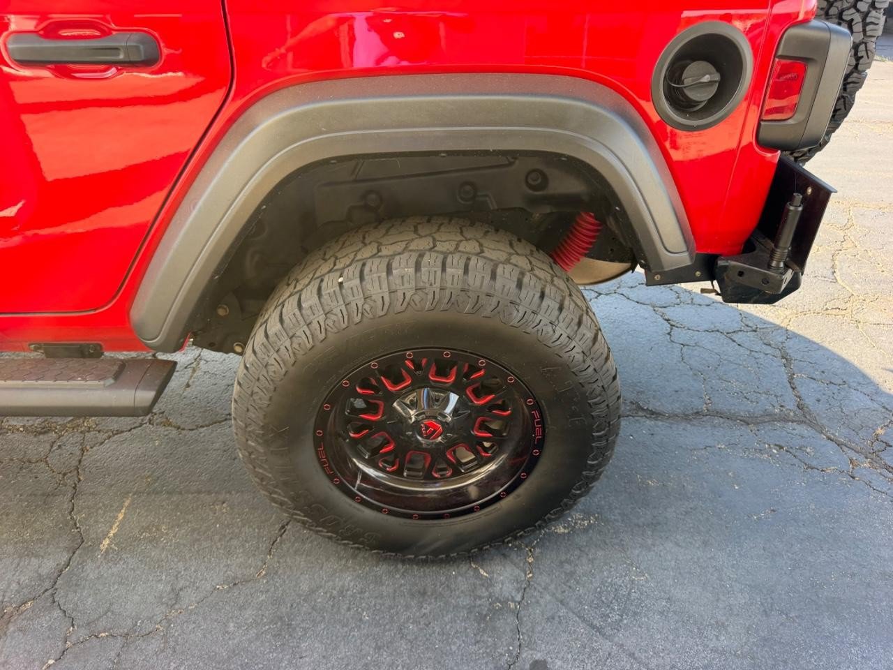 Used 2021 Jeep Wrangler Unlimited Sport AWD/4WD image 6