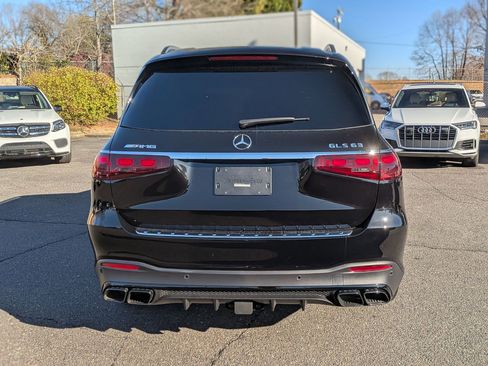 Certified 2025 Mercedes-Benz GLS 63 AMG 4MATIC image 4