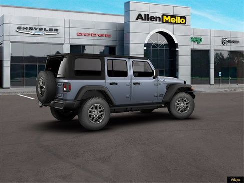 New 2026 Jeep Wrangler Sport S image 8